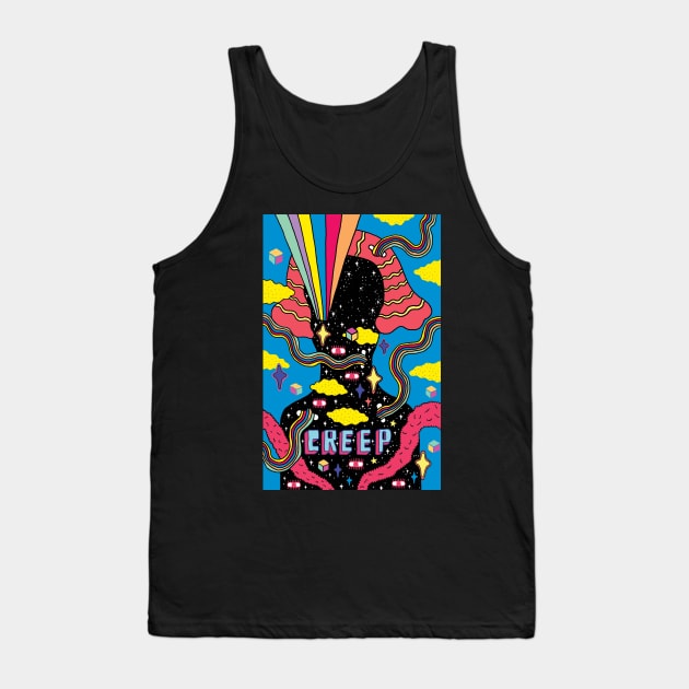 CREEP Tank Top by saif